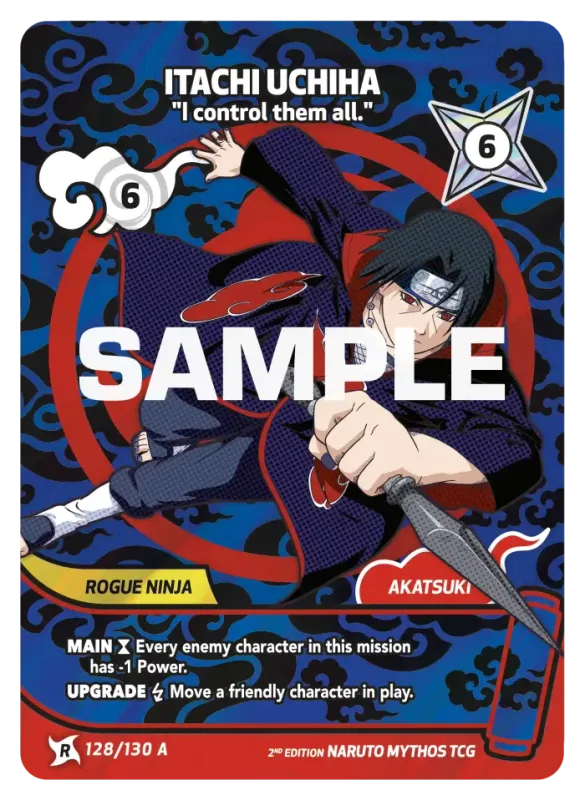 Itachi Uchiha - I control them all. 128/130 A