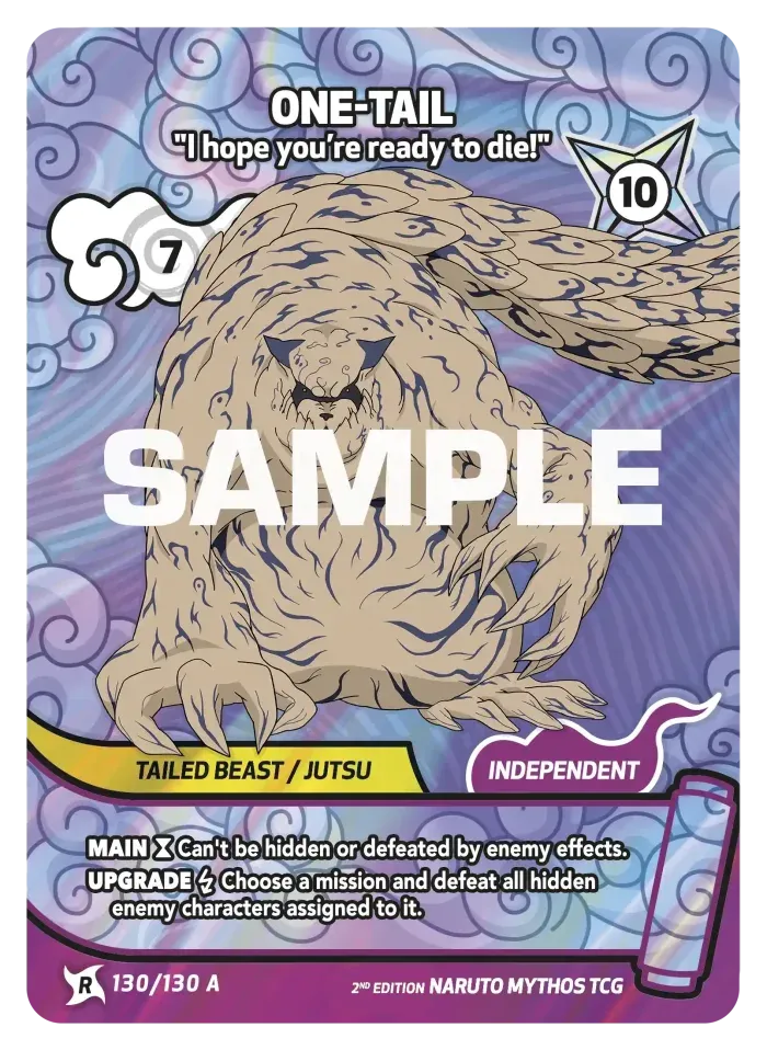 One-Tail - "I hope you’re ready to die!" 130/130 A