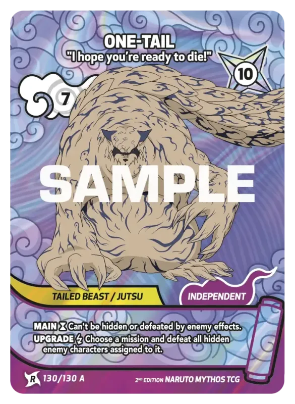 One-Tail - "I hope you’re ready to die!" 130/130 A