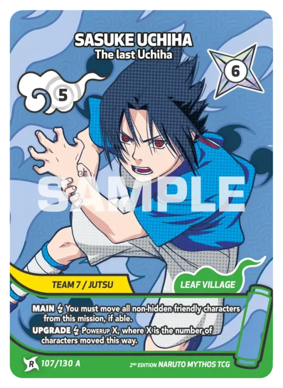 Sasuke Uchiha - The last Uchiha 107/130 A