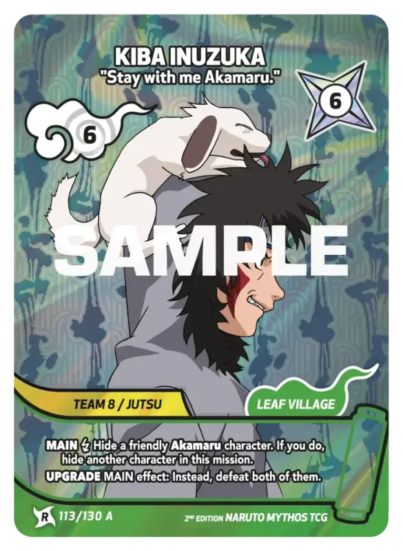 Kiba Inuzuka - "Stay with me Akamaru." 113/130 A