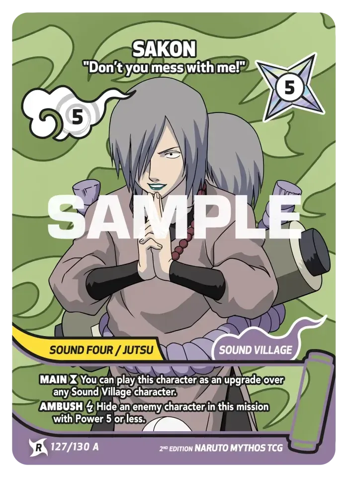 Sakon - Don’t you mess with me! 127/130 A