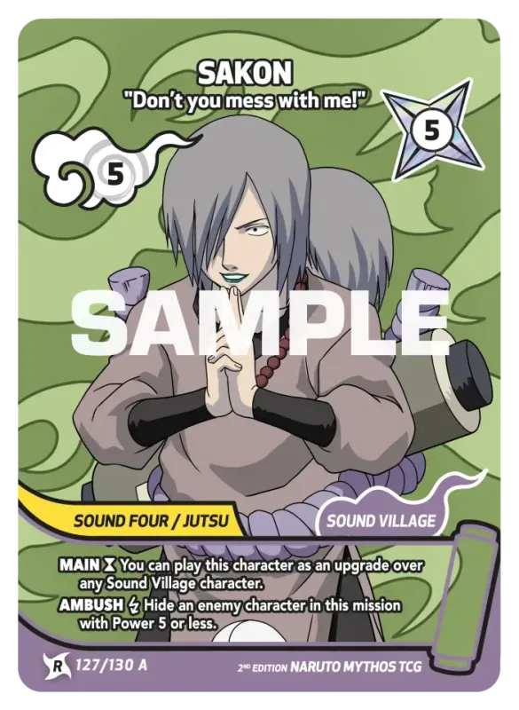 Sakon - Don’t you mess with me! 127/130 A