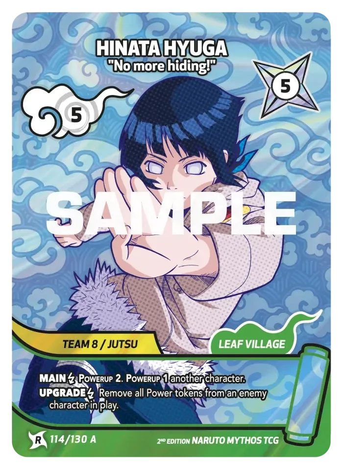 Hinata Hyuga - No more hiding! 114/130 A