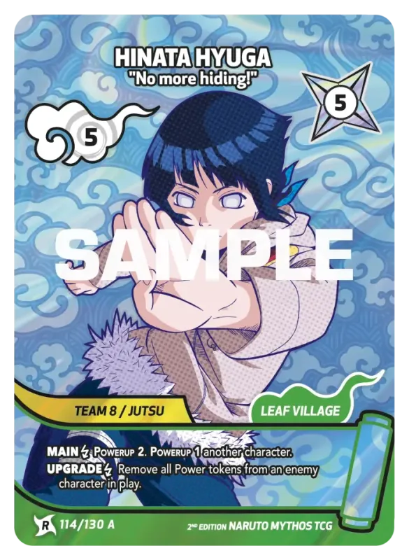 Hinata Hyuga - No more hiding! 114/130 A