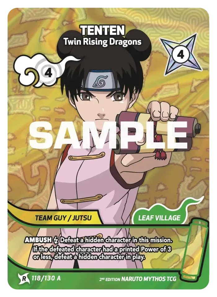 Tenten - Twin Rising Dragons 118/130 A