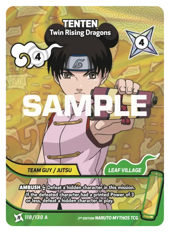 Tenten - Twin Rising Dragons 118/130 A