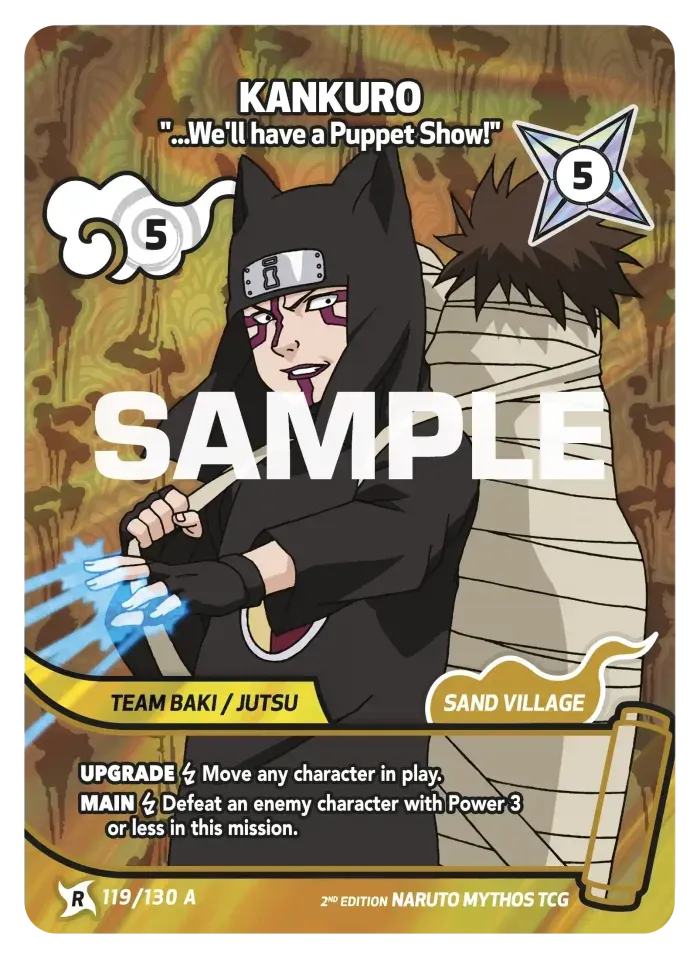 Kankuro - ...We'll have a Puppet Show! 119/130 A
