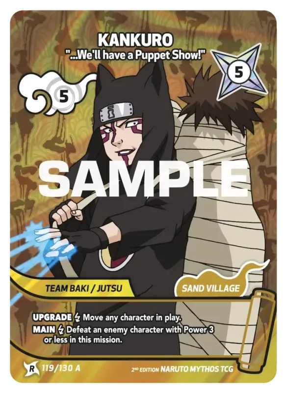 Kankuro - ...We'll have a Puppet Show! 119/130 A