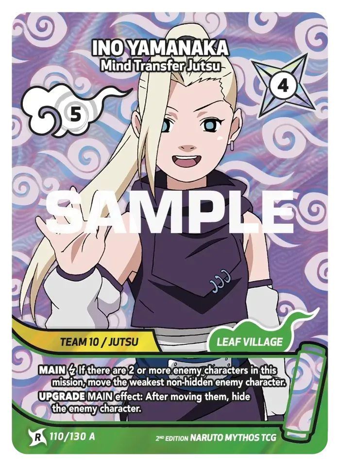 Ino Yamanaka - Mind Transfer Jutsu 110/130 A