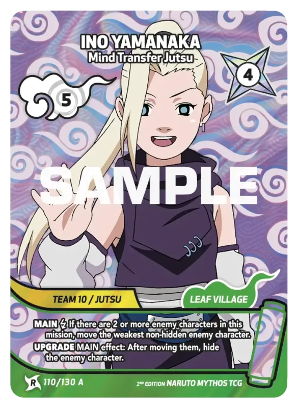 Ino Yamanaka - Mind Transfer Jutsu 110/130 A
