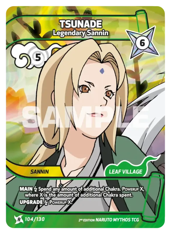 Tsunade - Legendary Sannin 104/130 (Playset)
