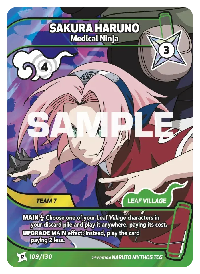 Sakura Haruno - Medical Ninja 109/130 (Playset)