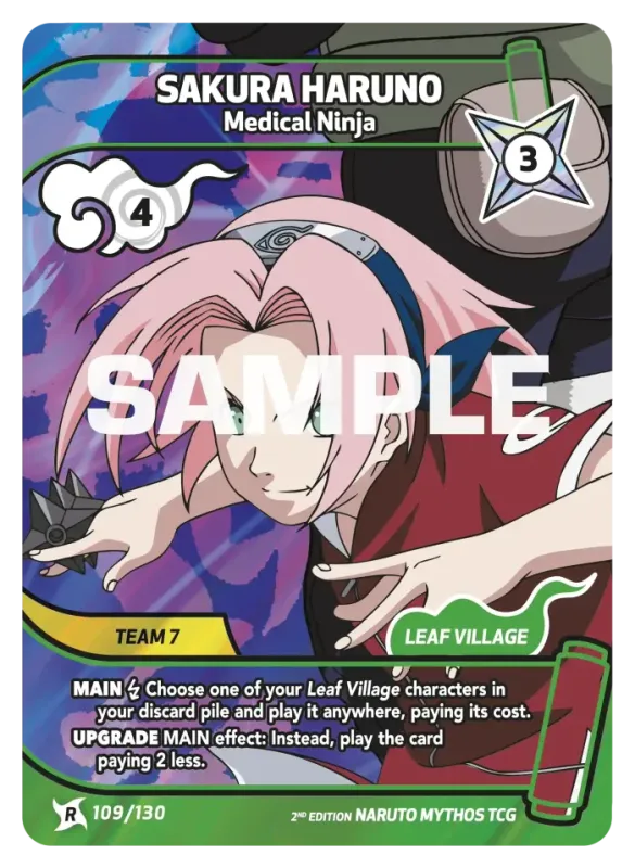 Sakura Haruno - Medical Ninja 109/130 (Playset)