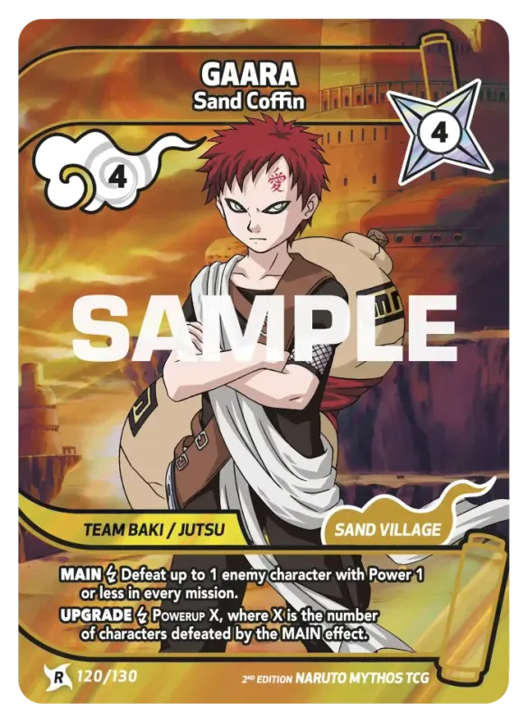 Gaara - Sand Coffin 120/130 (Playset)