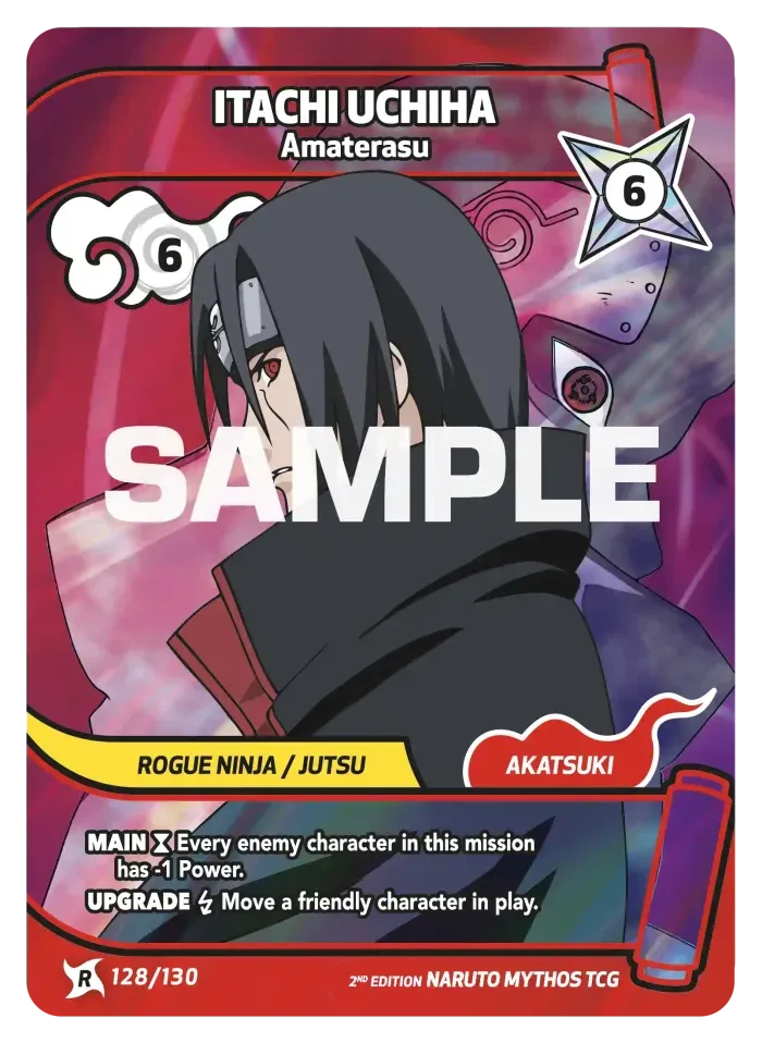 Itachi Uchiha - Amaterasu 128/130 (Playset)