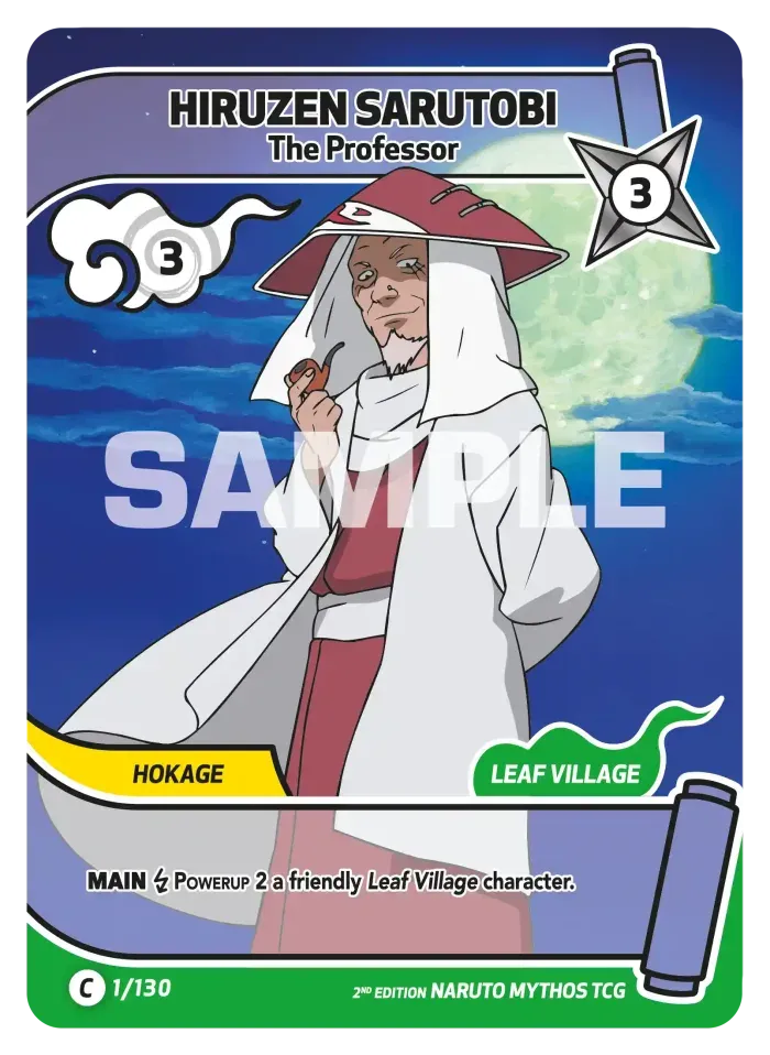 Hiruzen Sarutobi - The Professor 1/130 (Playset)