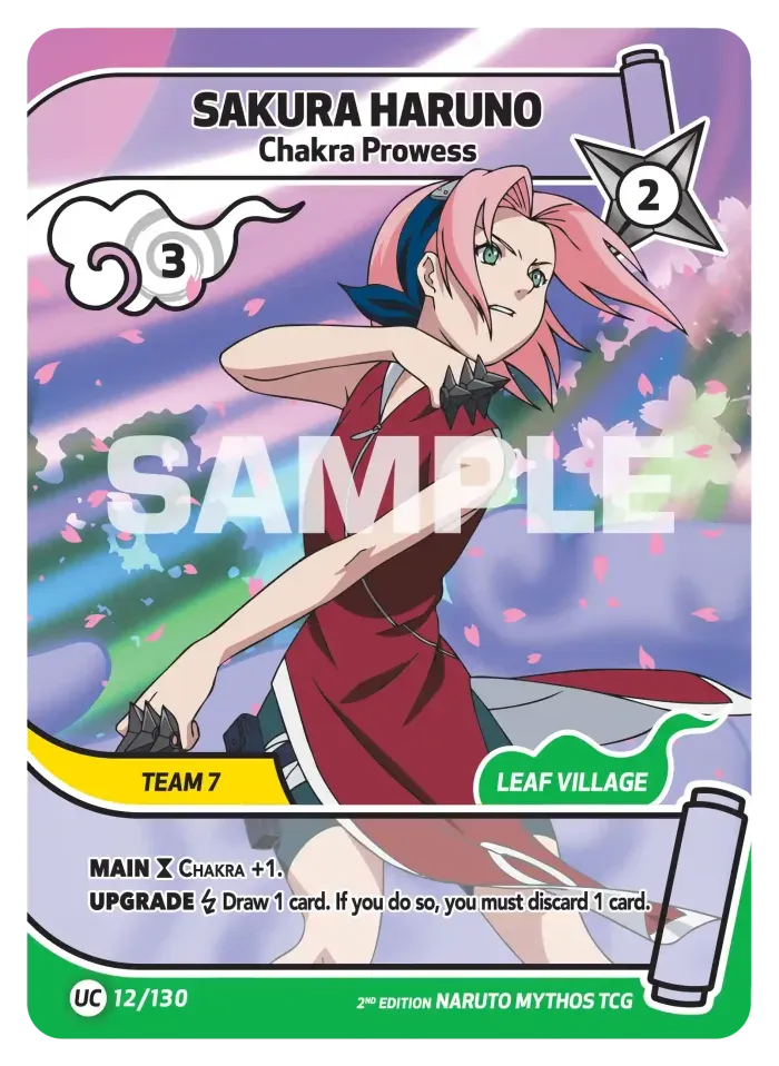 Sakura Haruno - Chakra Prowess 12/130 (Playset)