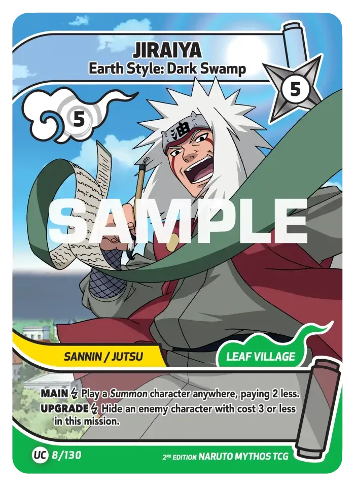 Jiraiya Earth Style: Dark Swamp (Playset)