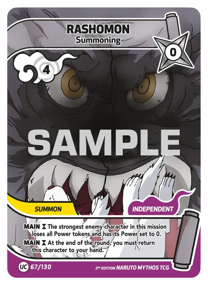 Rashomon - Summoning 67/130 (Playset)