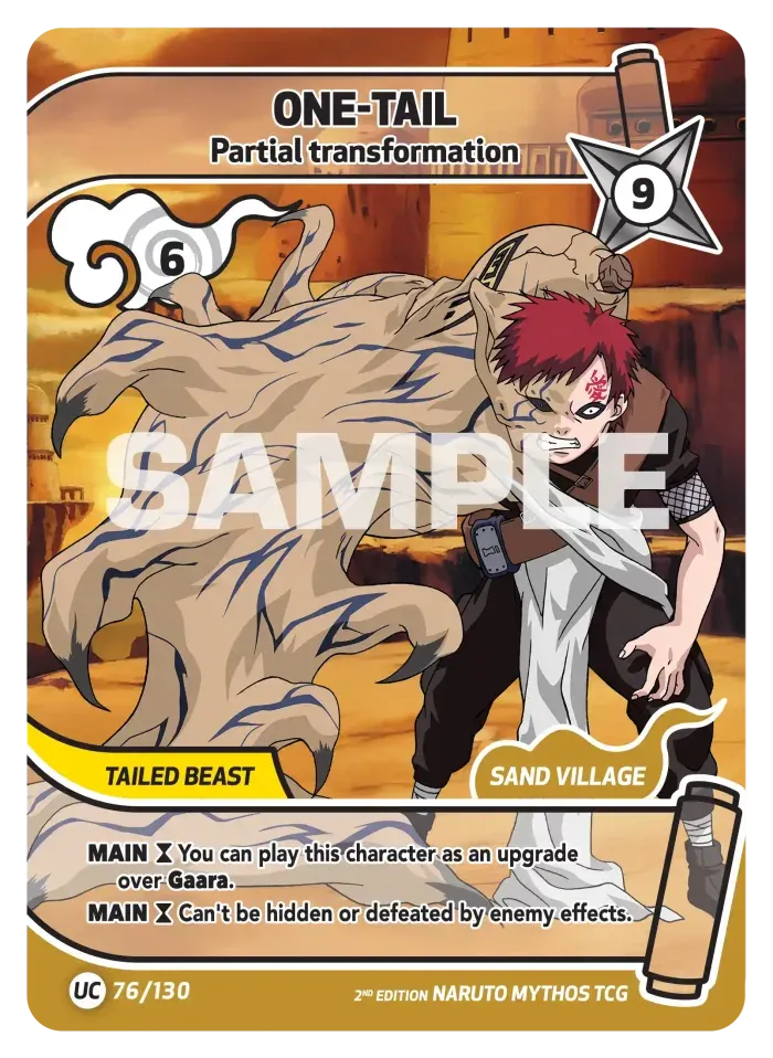 One-Tail - Partial transformation 76/130 (Playset)