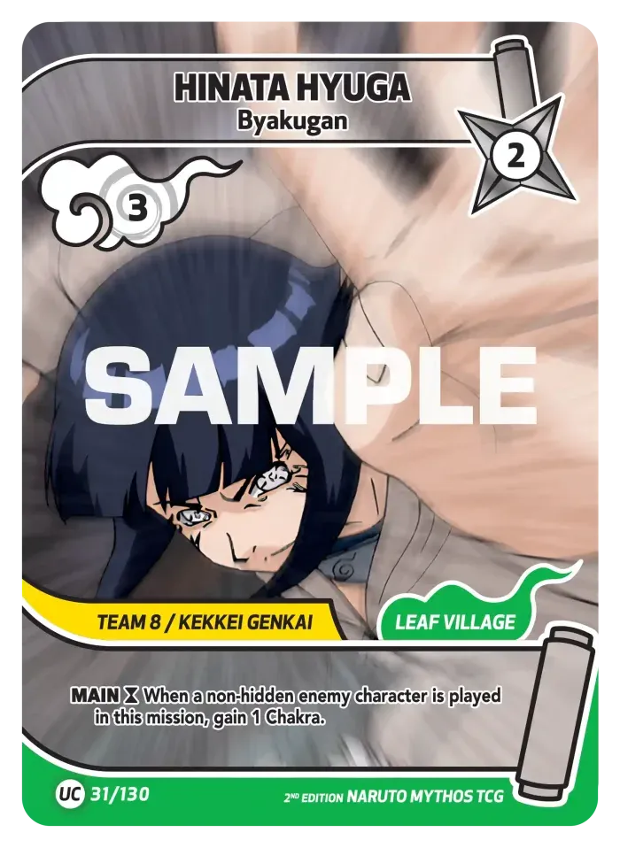 Hinata Hyuga - Byakugan 31/130 (Playset)