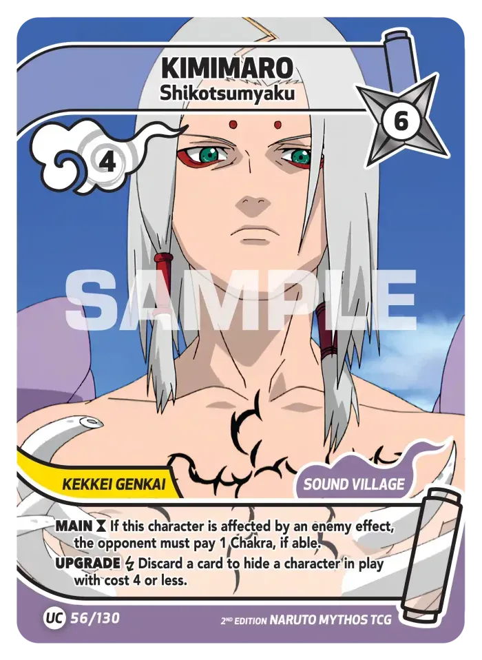 Kimimaro - Shikotsumyaku 56/130 (Playset)