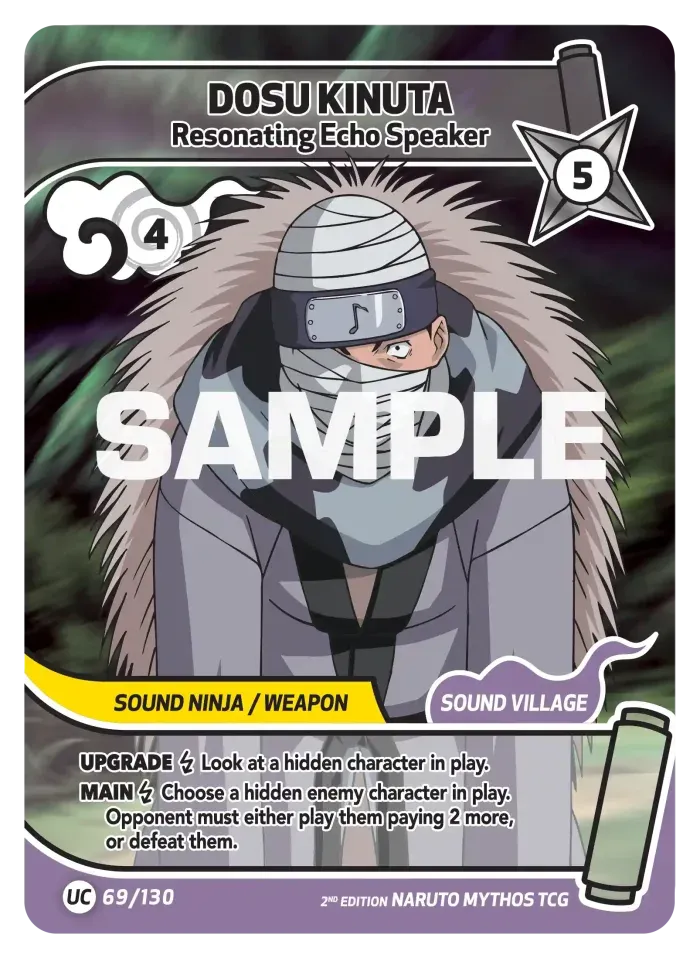 Dosu Kinuta - Resonating Echo Speaker 69/130 (Playset)