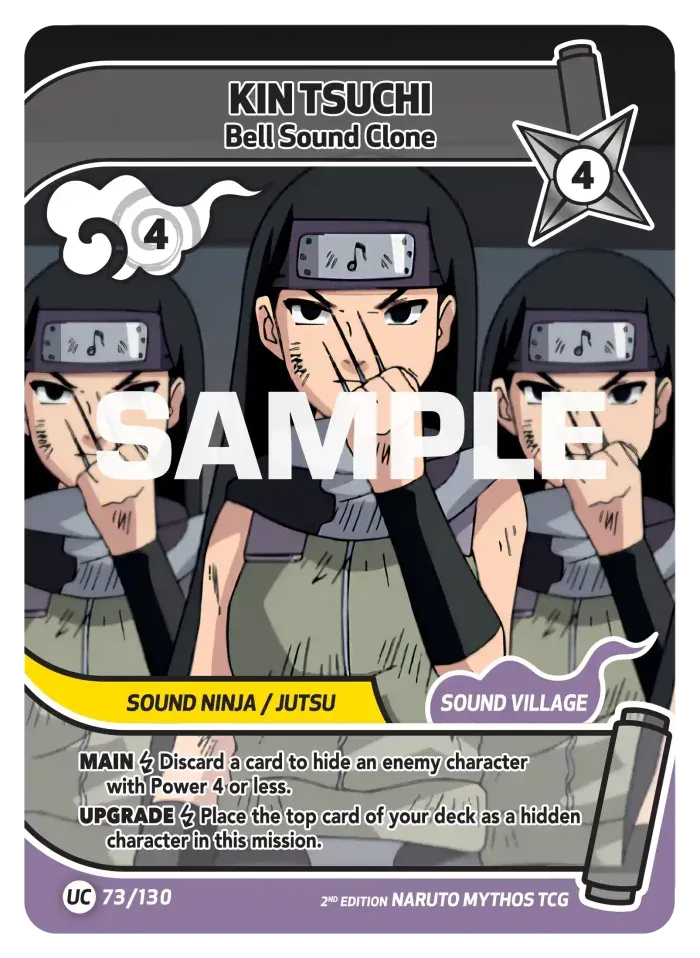 Kin Tsuchi - Bell Sound Clone 73/130 (Playset)