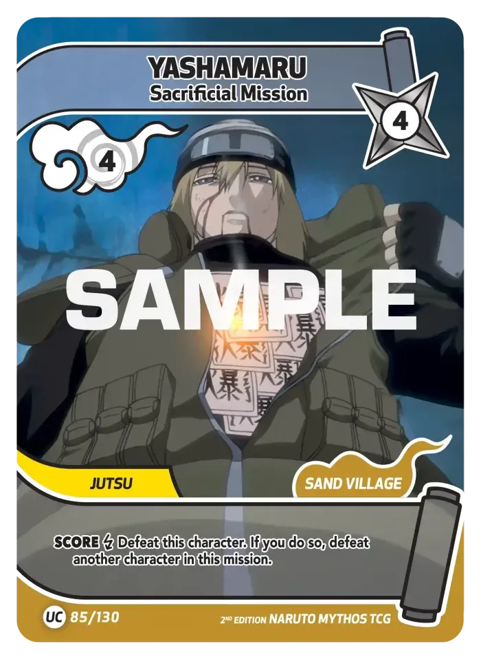 Yashamaru - Sacrificial Mission 85/130 (Playset)