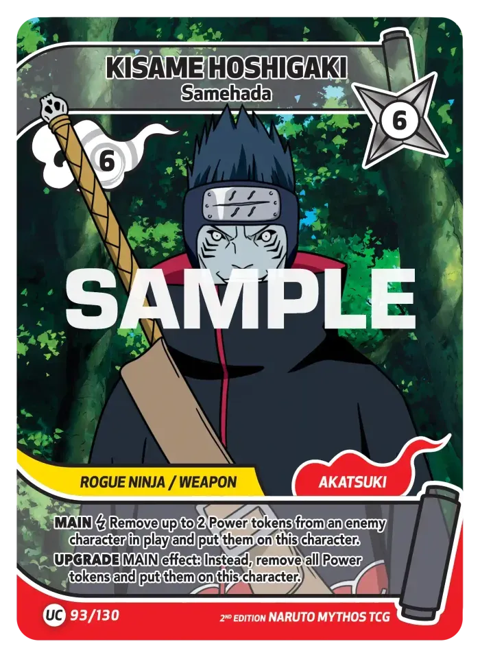 Kisame Hoshigaki - Samehada 93/130 (Playset)
