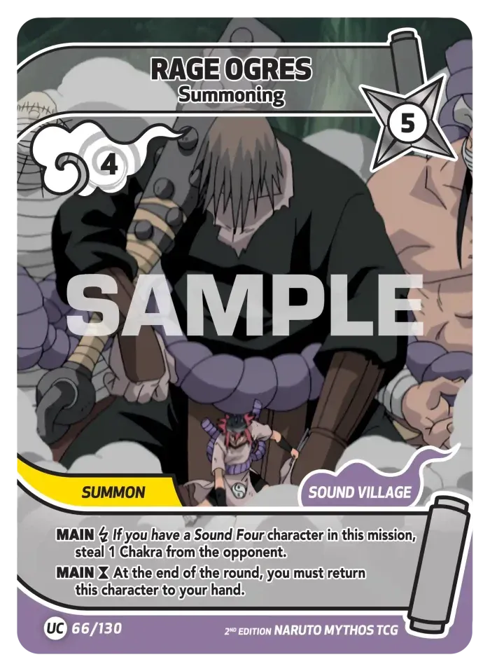 Rage Ogres - Summoning 66/130 (Playset)