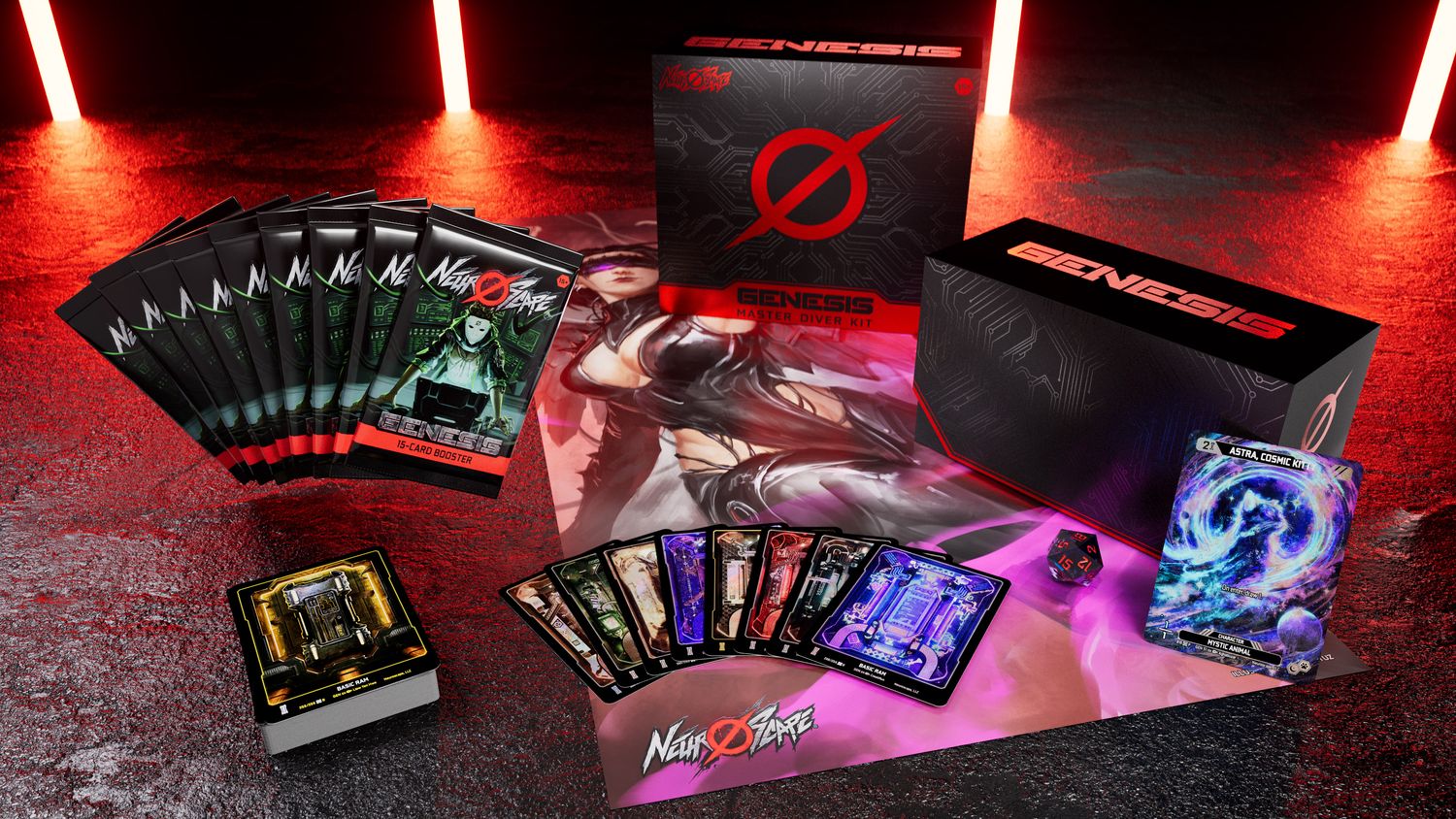 Neuroscape Genesis Unlimited - Master Diver Kit