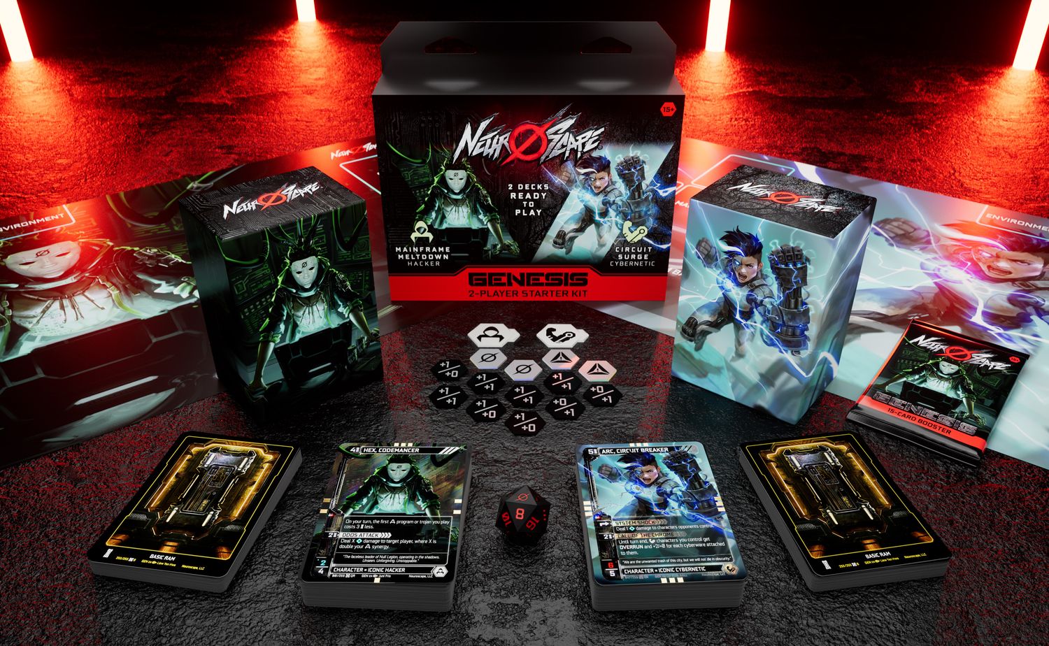 Neuroscape Genesis Unlimited - 2 Player Starter Kit