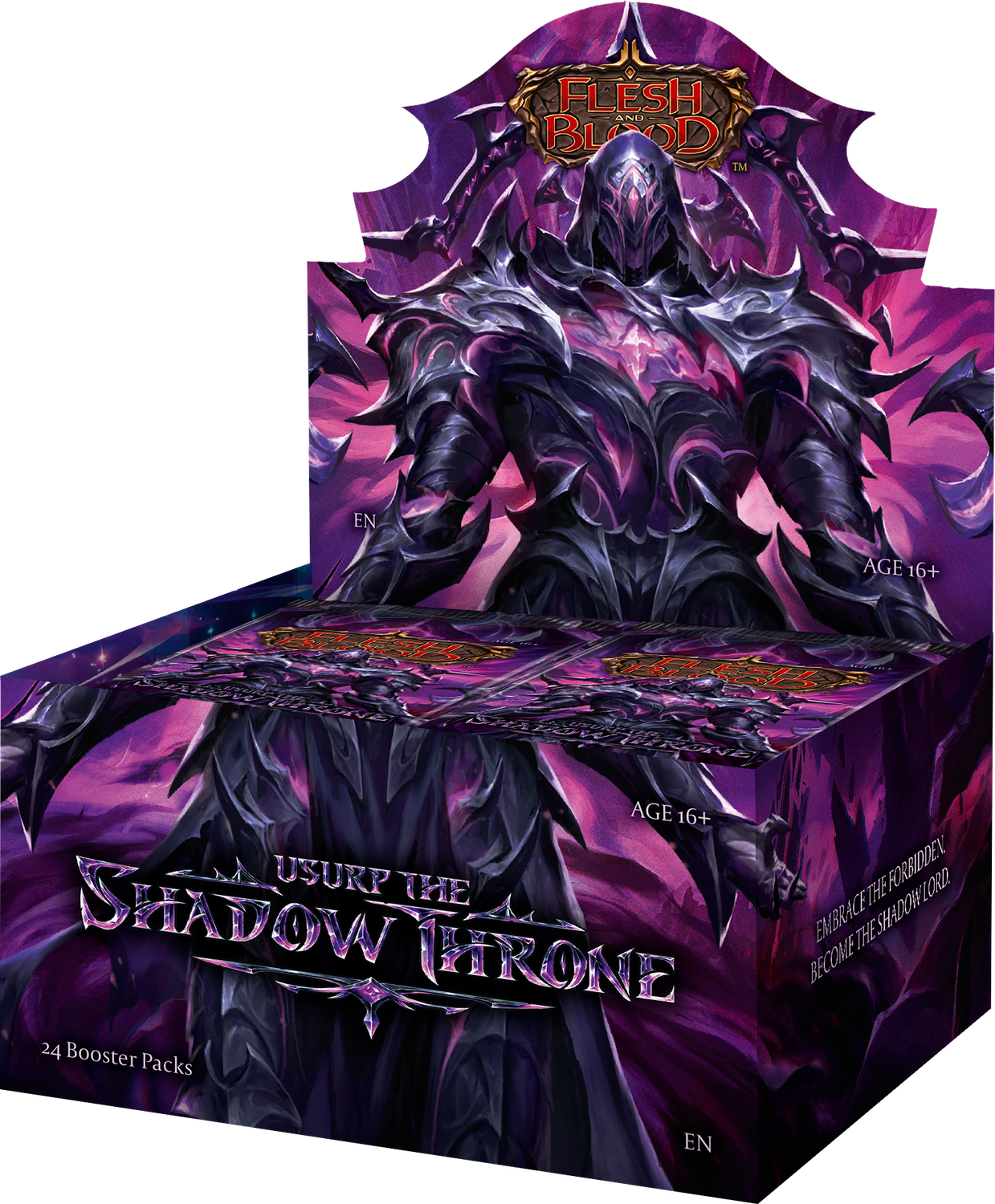 Usurp the Shadow Throne: Booster Display