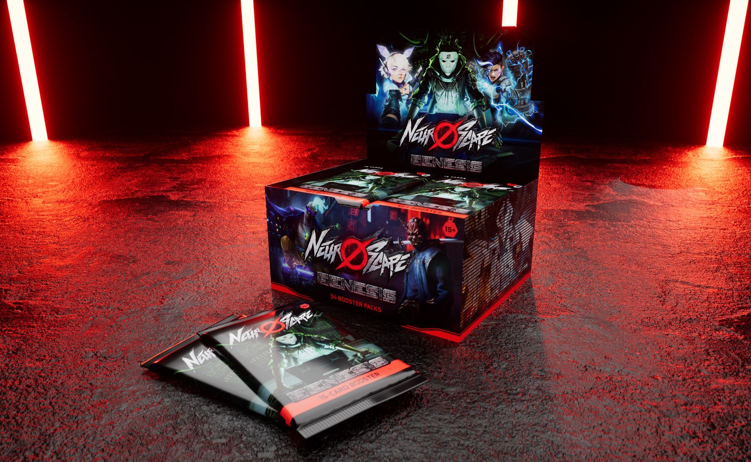 Neuroscape Genesis Unlimited - Booster Display
