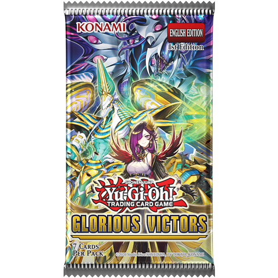 Glorious Victors: Booster Display