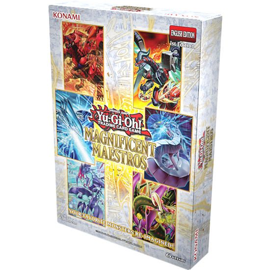 Magnificent Maestros - Box