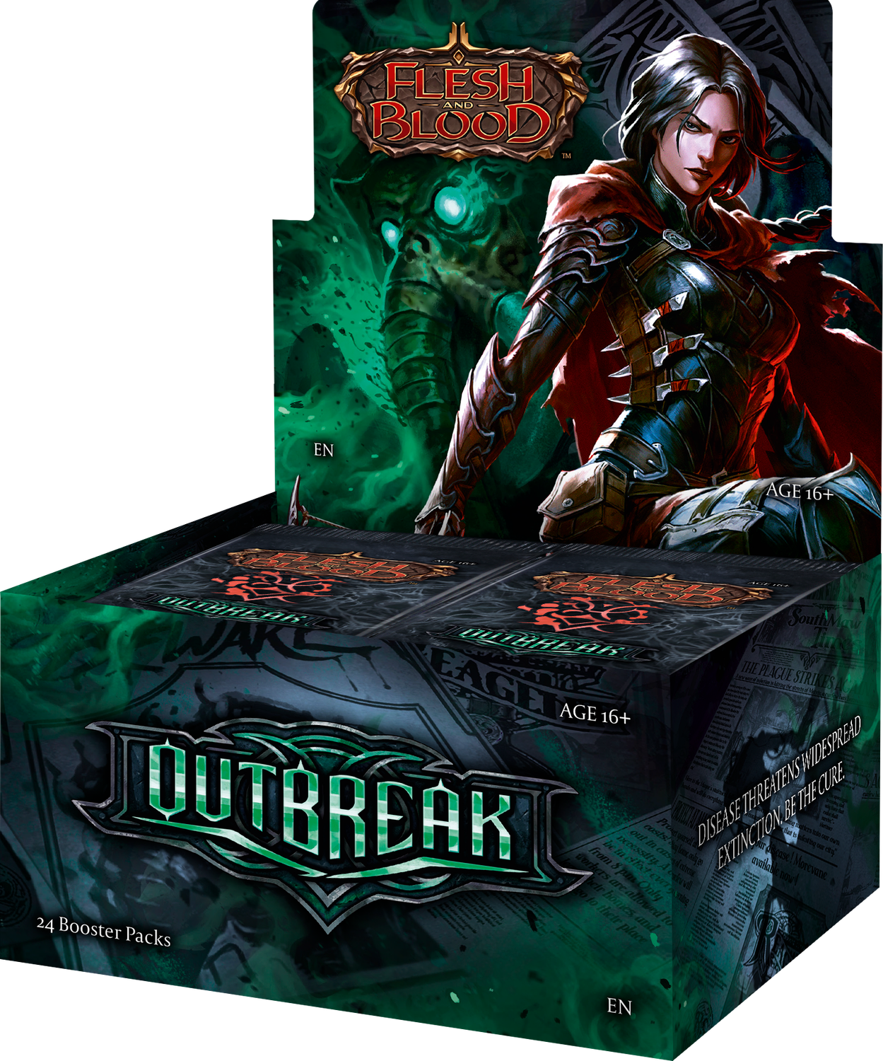 Outbreak: Booster Display