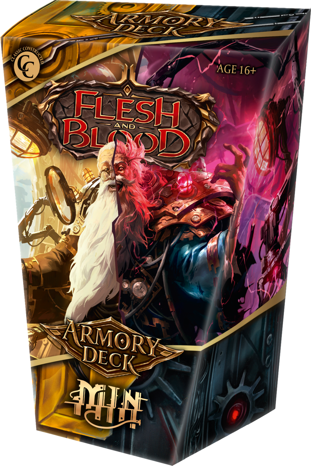 Armory Deck - Min