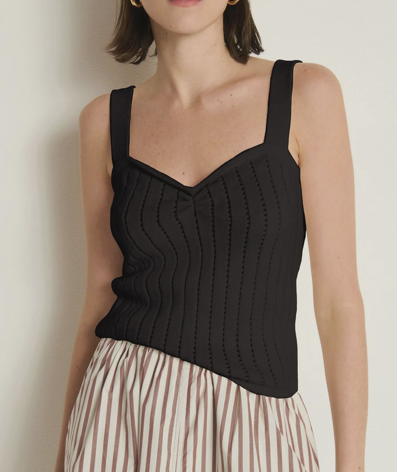 CALL SWEATER TANK