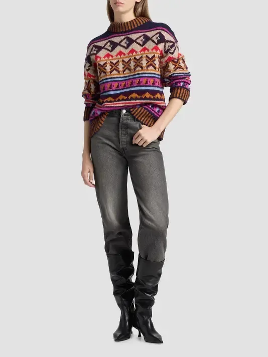 KRAVITZ CANDY PULLOVER