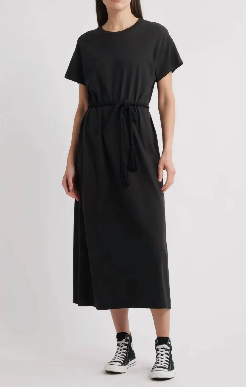 THE SQUARE TEE DRESS