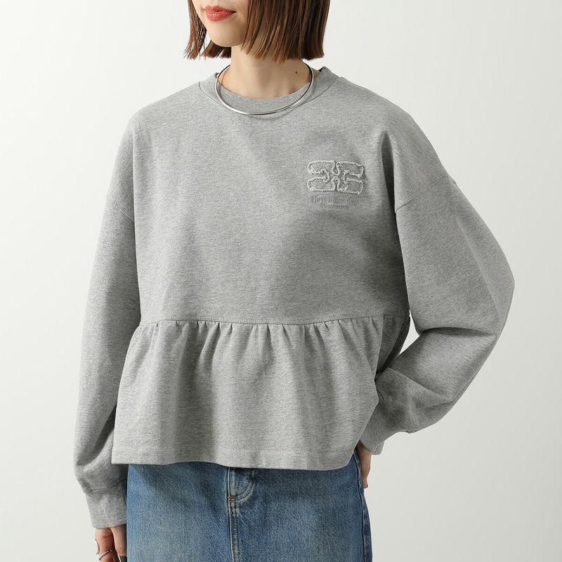 CREWNECK PEPLUM