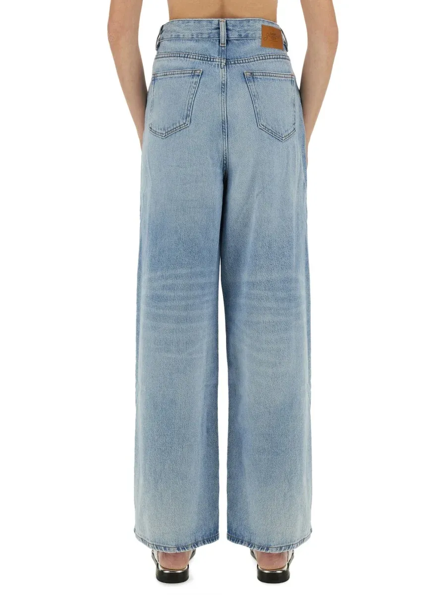 SOFT RIGID DENIM BAGGY JEANS