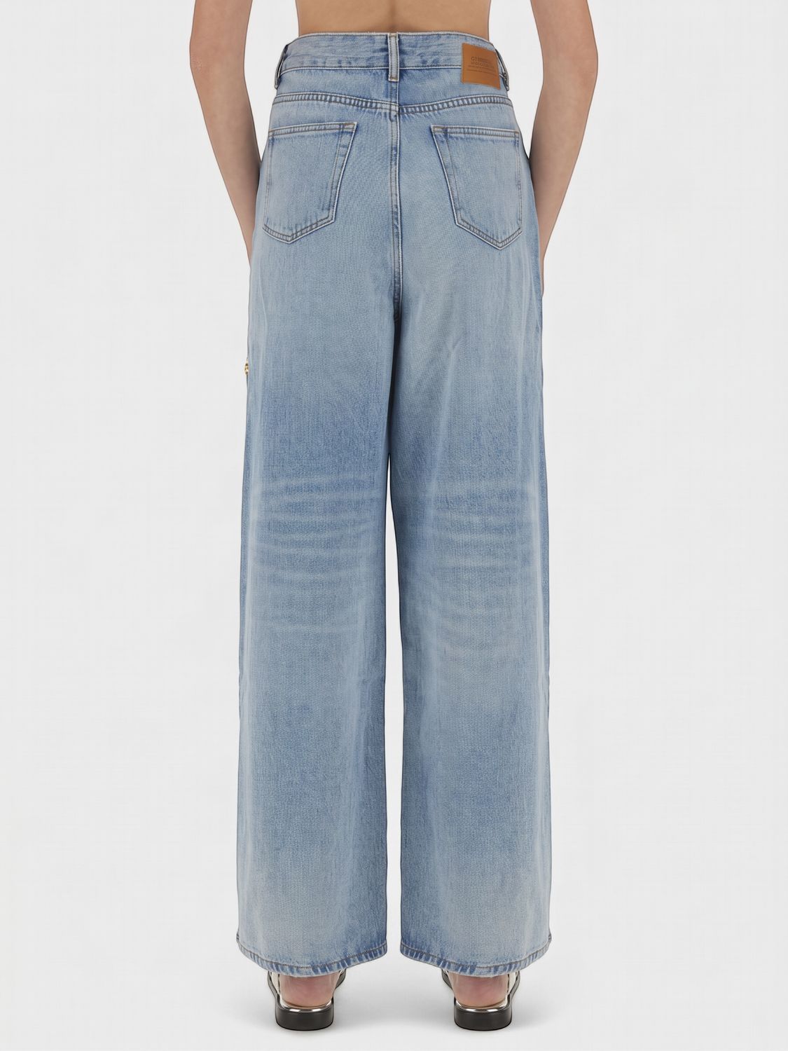 SOFT RIGID DENIM BAGGY JEANS