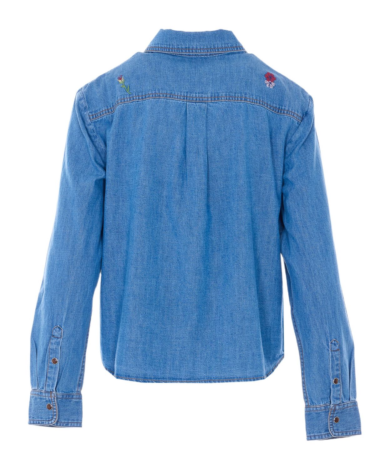 EDALINE TOP SADIE EMBROIDERY