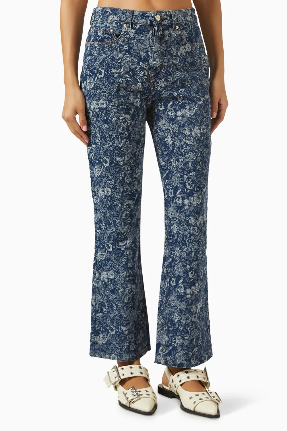 DENIM CROPPED BETZY