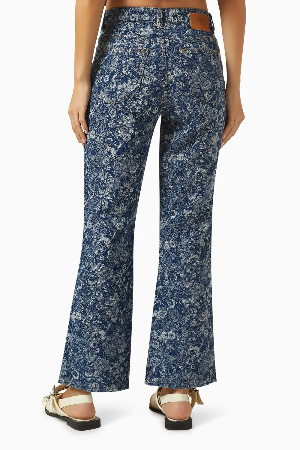 DENIM CROPPED BETZY