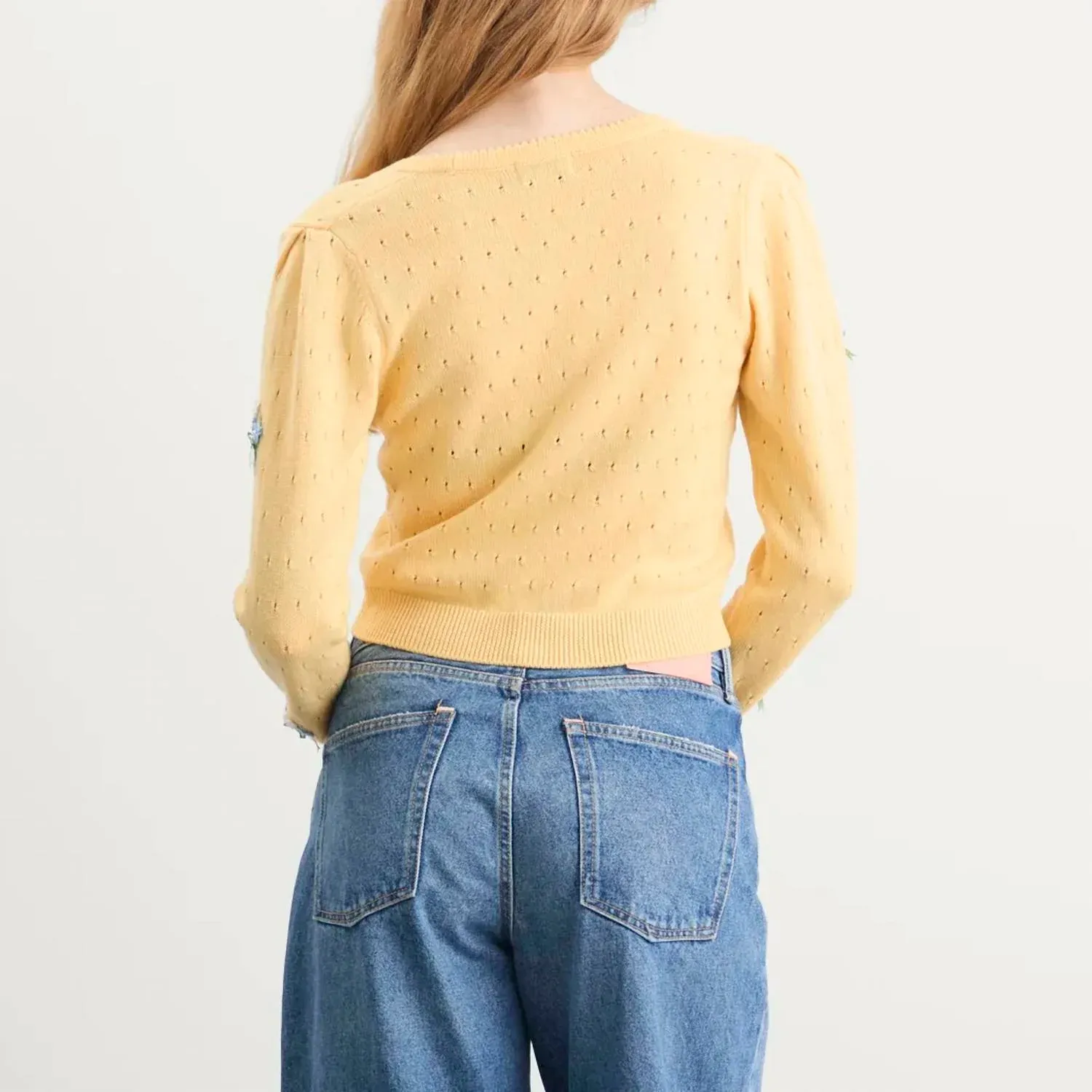 MERINDA CARDIGAN FLORET